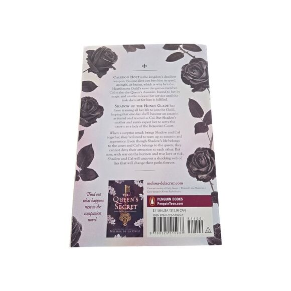 The Queens Assassin Melissa Dr La Cruz Novel - Picture 6 of 6